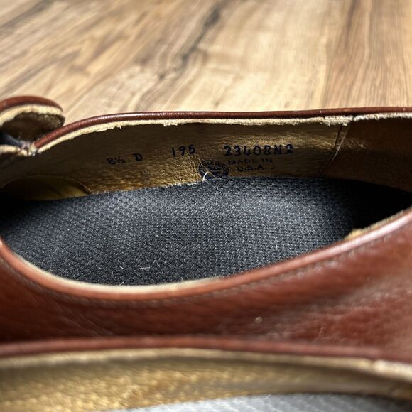 Goodyear Vintage Mens Leather Classics Loafers Size 8.5 D Brown USA 23408N2 main image 7